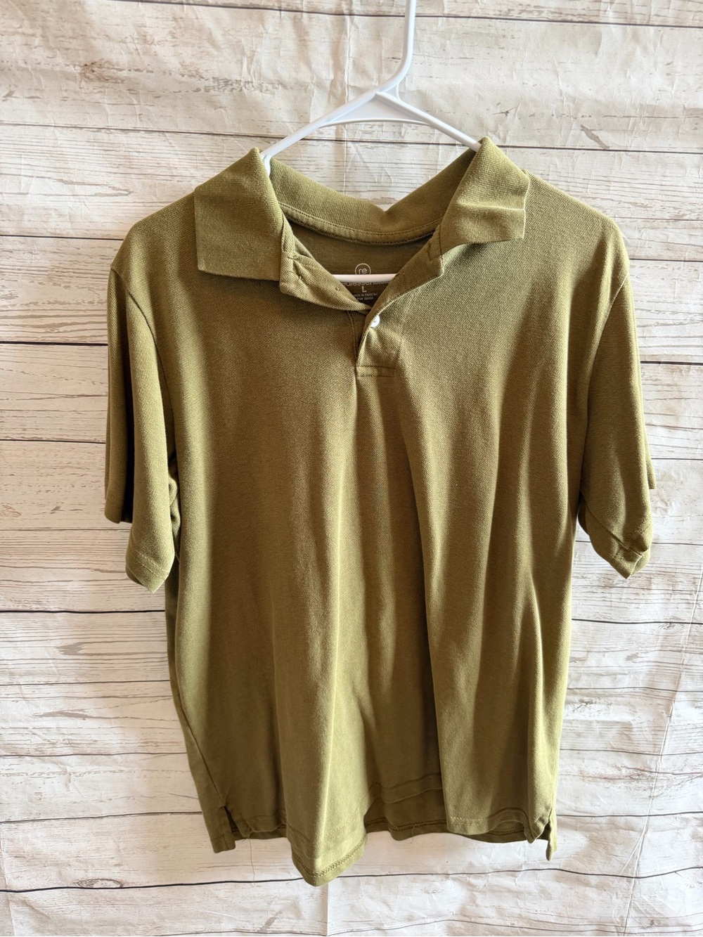 Essentials Olive Green Polo